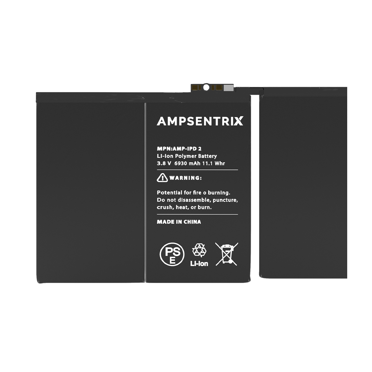 Bateria Ampsentrix iPad iPad 2